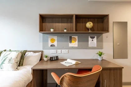 私人房间 在住宅内 在 165 Castlebank Street, Glasgow, G11 6EU, 27的图像8