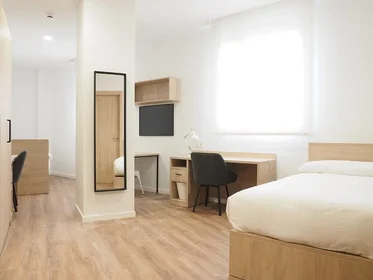 Chambre partagée en résidence à Plaza Garellano, 4, image 1 de 16
