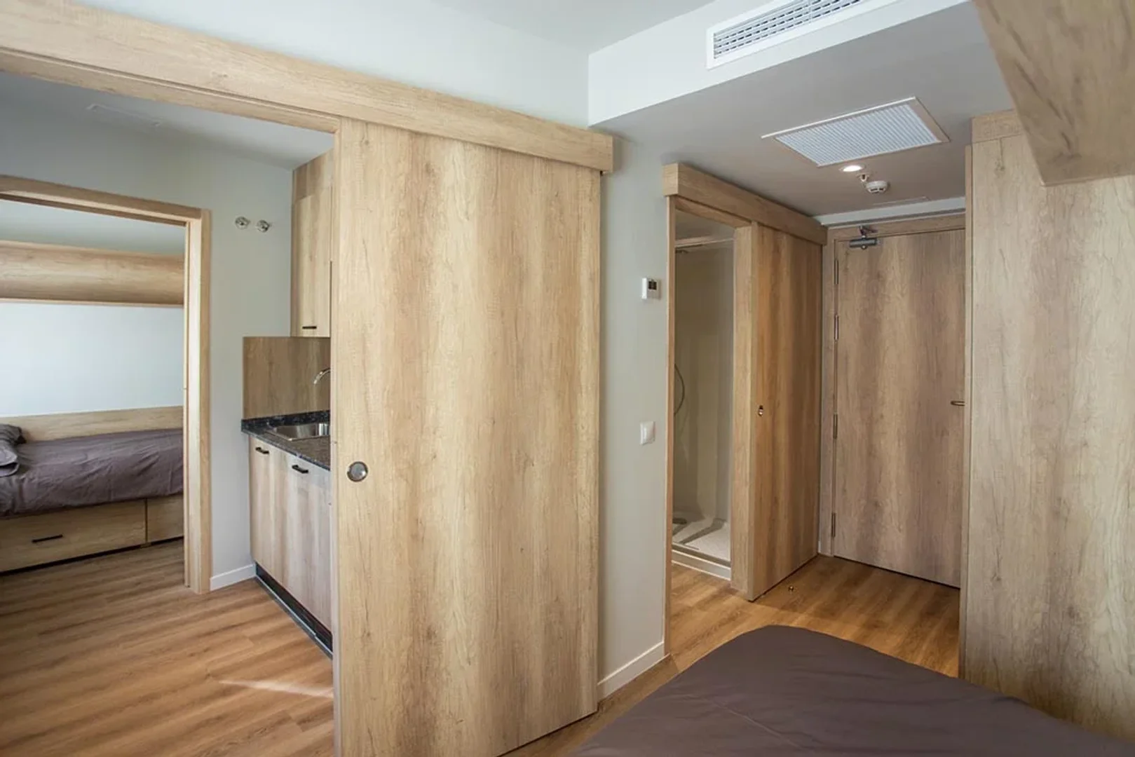 Studentenfreundliches Zimmer in  mit modernen Annehmlichkeiten