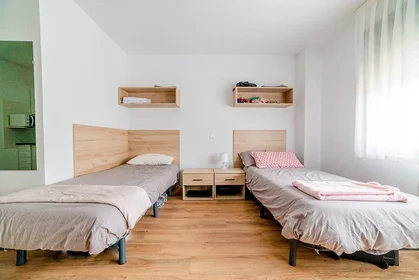 Quarto compartilhado em residência em Paseo del Prior, 103, imagem 1 de 16