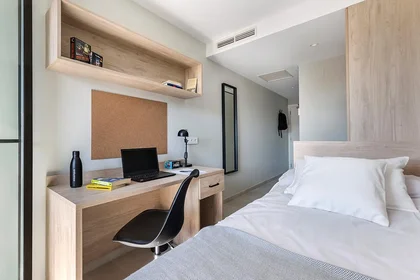 Private room in residence at Calle Sor Francisca Armendáriz, 6, image 1 of 17