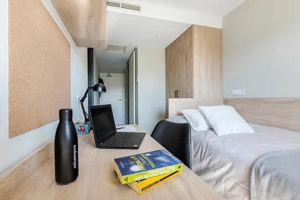 Private room in residence at Calle Sor Francisca Armendáriz, 6, image 2 of 17