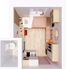 Monolocale in Steenstrups Gate , 1B, immagine 7 di 7