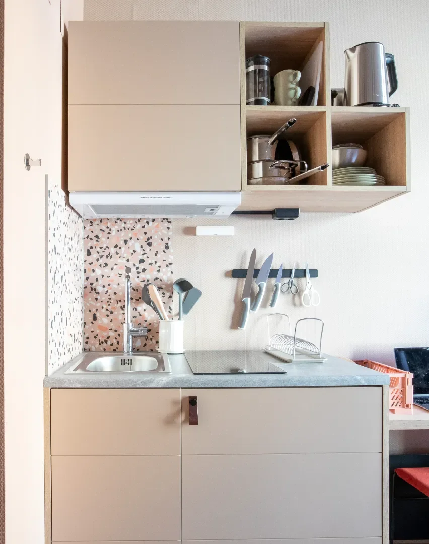 Bequemes Studio-Apartment für studentisches Wohnen in
