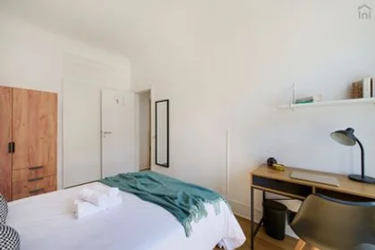 Private room at Marquês de Pombal - Avenida António Augusto de Aguiar, 3º E, image 40 of 43