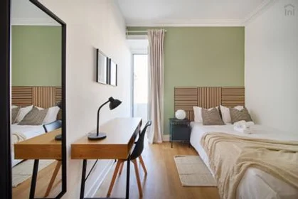 Private room at Marquês de Pombal - Avenida António Augusto de Aguiar, 3º E, image 36 of 41