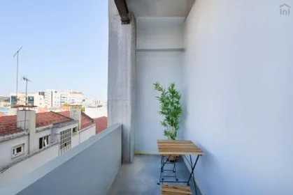 Private room at Marquês de Pombal - Avenida António Augusto de Aguiar, 3º E, image 39 of 41