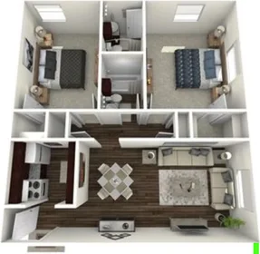 Habitación privada en Jefferson Highway, imagen 1 de 10