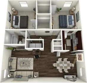 Chambre privée à Jefferson Highway, image 1 de 10