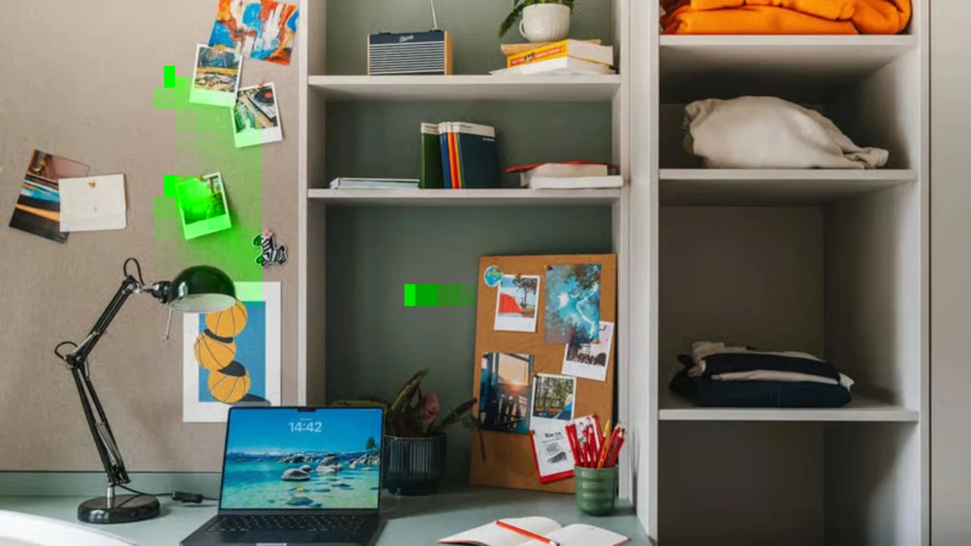 Habitación en apartamento estudiantil en alquiler en , completamente amueblado