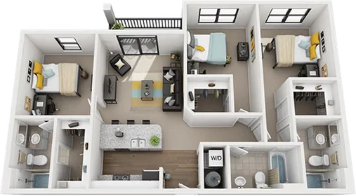 Privatzimmer in der Pulaski Street, bild 12 von 42
