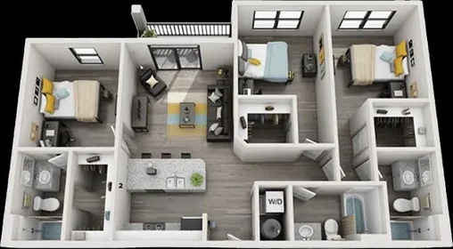 Privatzimmer in der Pulaski Street, bild 13 von 42