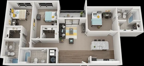 Privatzimmer in der Pulaski Street, bild 16 von 42