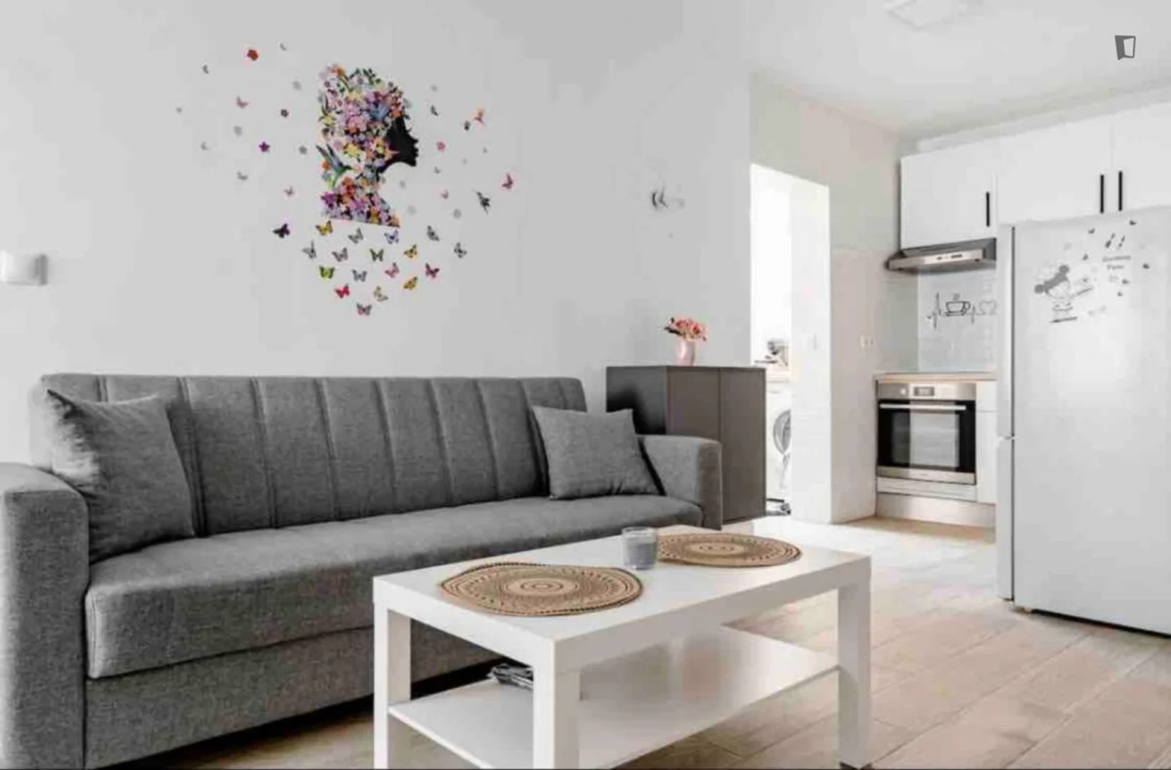 Gemütliches Zimmer für Studenten in