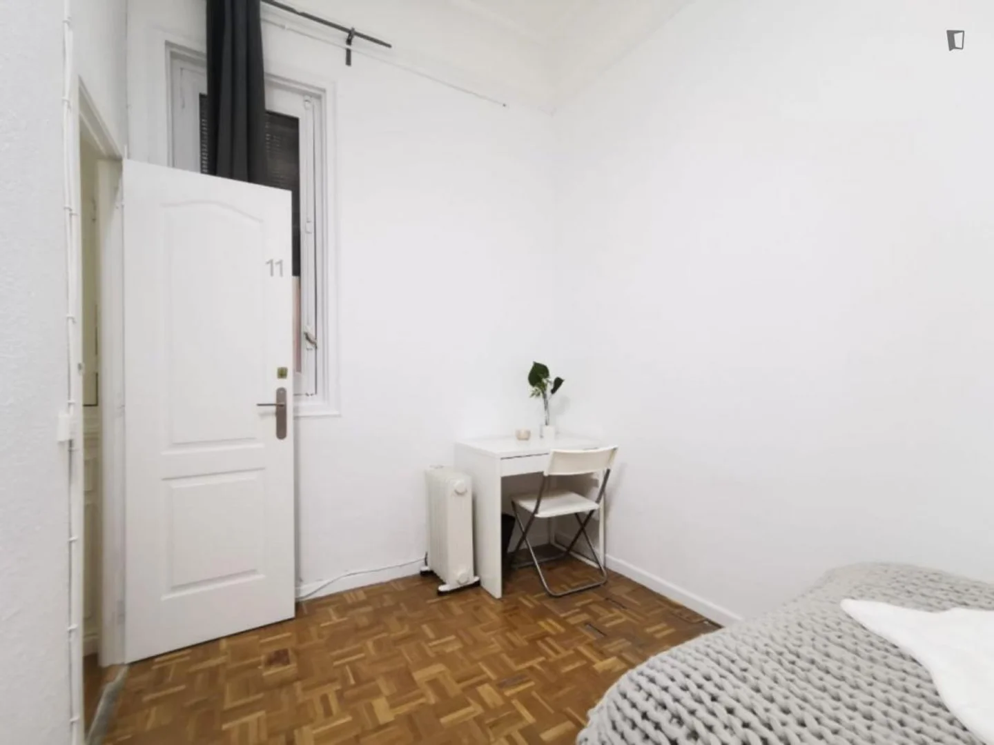 Budgetfreundliches Studentenzimmer in Campusnähe in