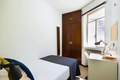 Privatzimmer in der Calle de Orense, bild 1 von 23