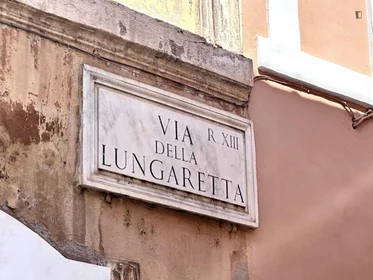 Gesamte Unterkunft in der Via della Lungaretta, bild 19 von 19