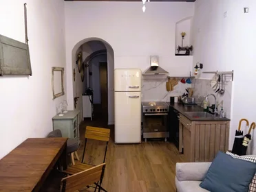 Gesamte Unterkunft in der Via della Lungaretta, bild 7 von 19