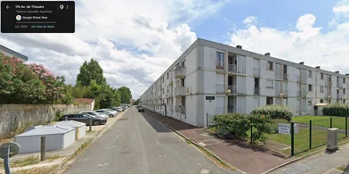 Privatzimmer in der Avenue de Thouars, bild 2 von 17