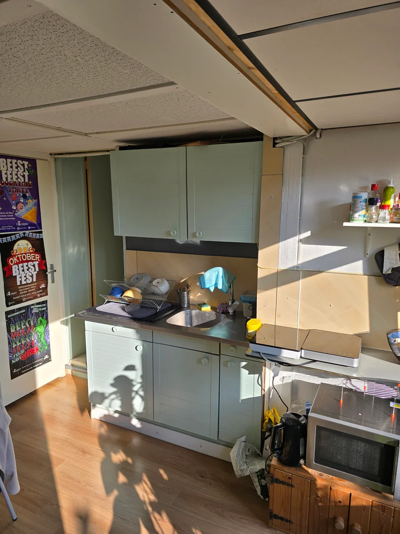 Fully equipped studio flat for students in 