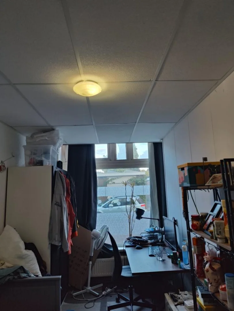 Chambre d'étudiant fonctionnelle parfaite pour étudier dans 