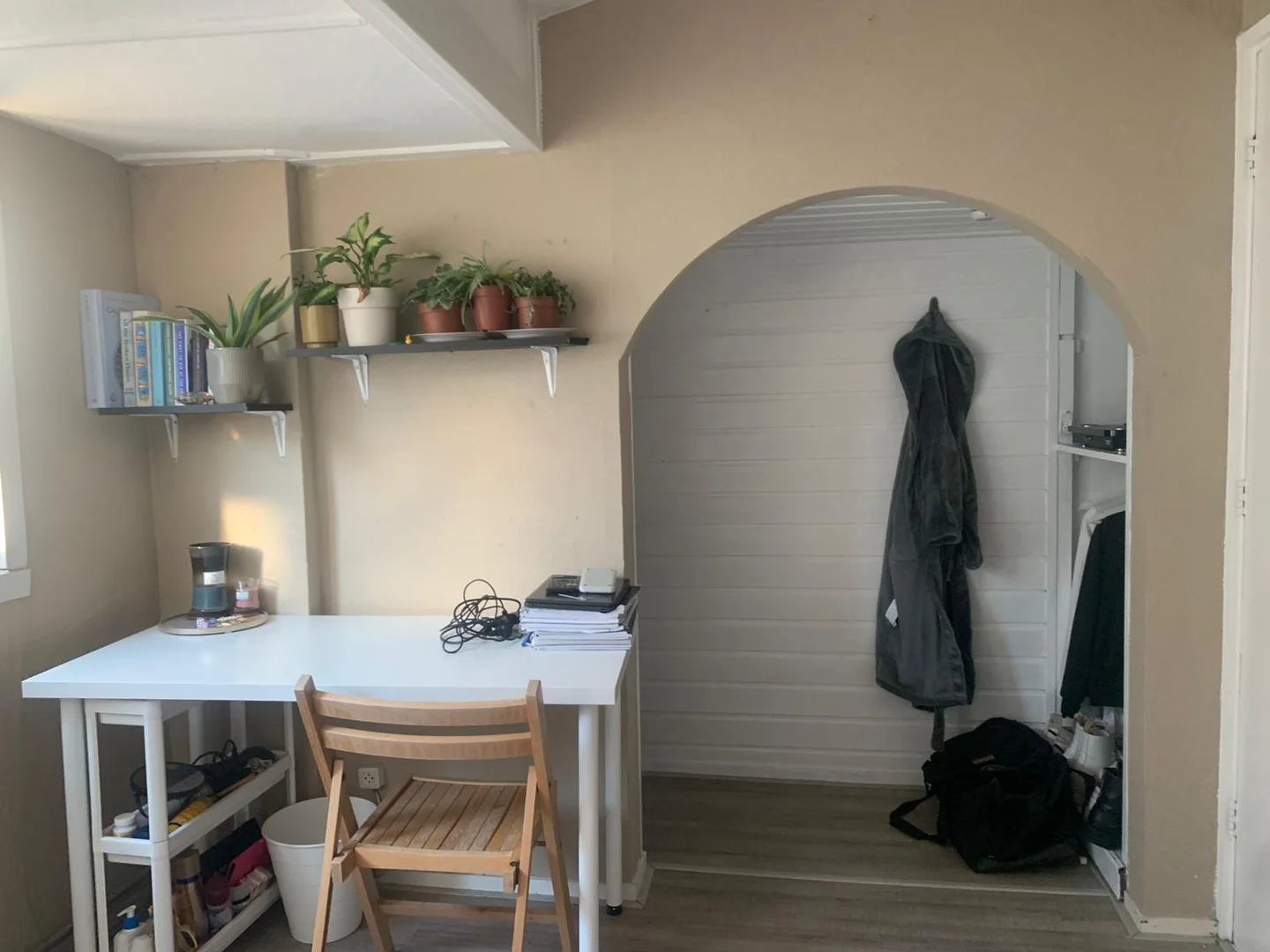 Quarto amigo do estudante em  com comodidades modernas
