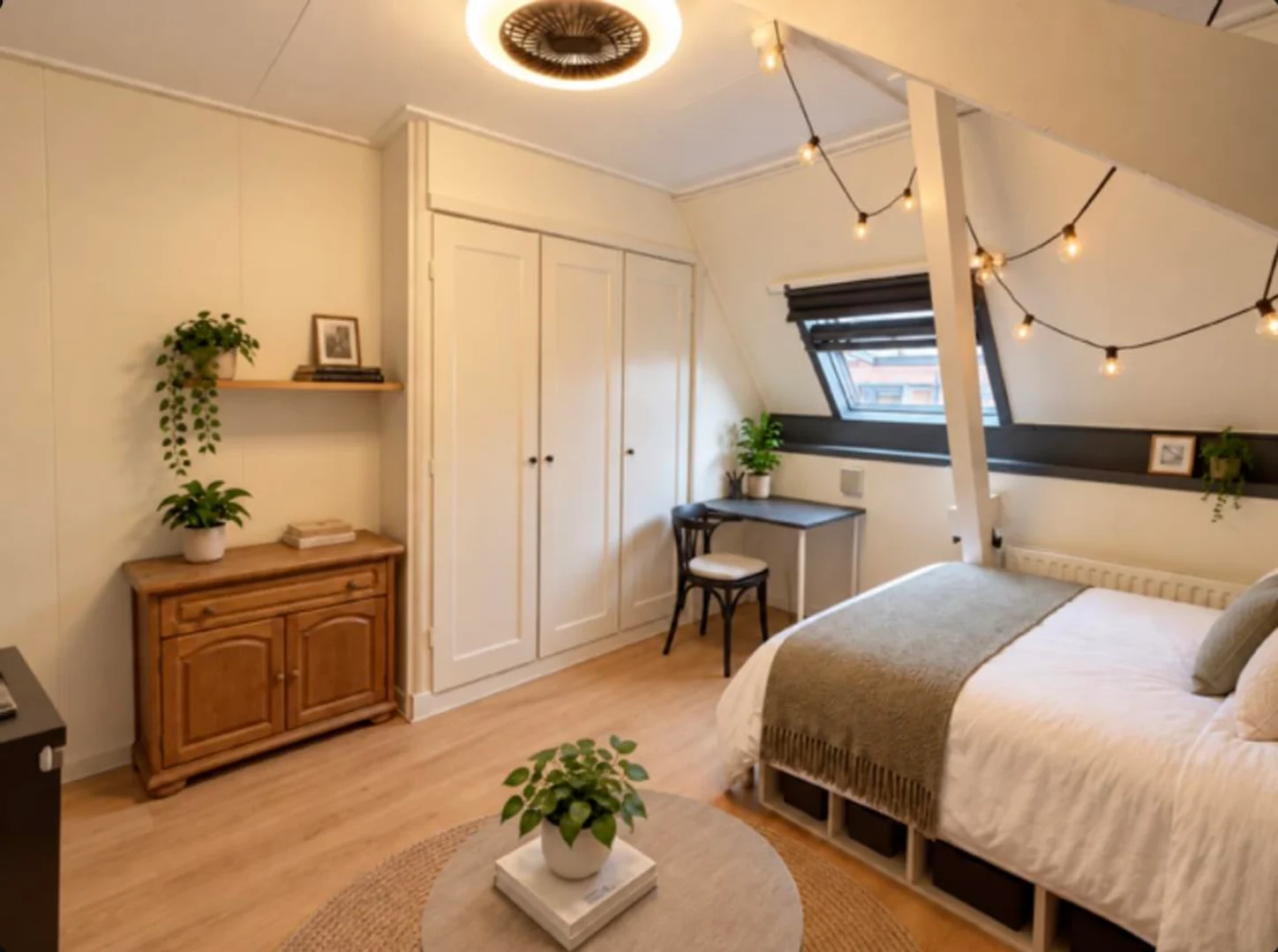 Room for rent in student apartment in , fully furnished