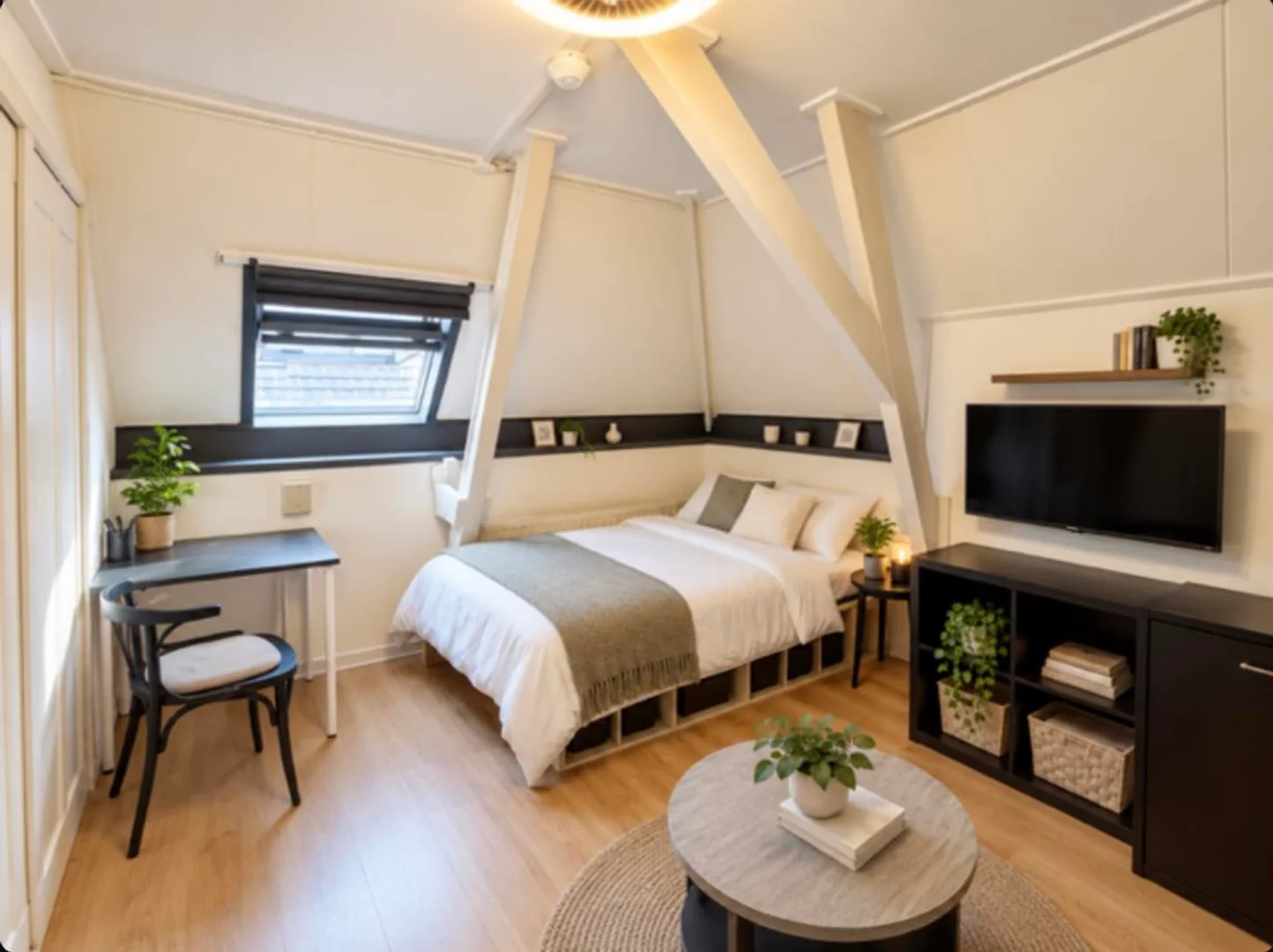 Budget-friendly student room close to campus in 
