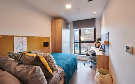 Privatzimmer im Wohnheim in der 40 Mansfield Rd, Nottingham NG1 3GY, United Kingdom, bild 12 von 23