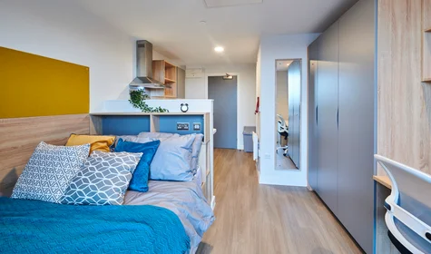 Privatzimmer im Wohnheim in der 40 Mansfield Rd, Nottingham NG1 3GY, United Kingdom, bild 19 von 23