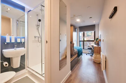 Privatzimmer im Wohnheim in der 40 Mansfield Rd, Nottingham NG1 3GY, United Kingdom, bild 22 von 23