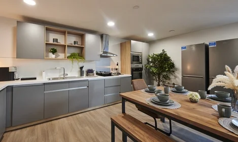 Privatzimmer im Wohnheim in der 40 Mansfield Rd, Nottingham NG1 3GY, United Kingdom, bild 5 von 23