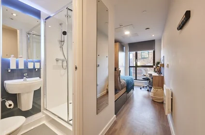 Privatzimmer im Wohnheim in der 40 Mansfield Rd, Nottingham NG1 3GY, United Kingdom, bild 6 von 23