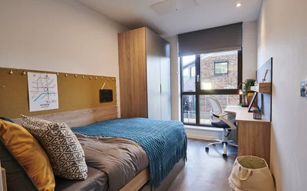 Chambre privée en résidence à 40 Mansfield Rd, Nottingham NG1 3GY, United Kingdom, image 1 de 23