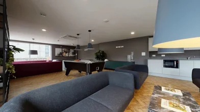 Studio in residence at 126-134 London Rd, Newcastle-under-Lyme, Newcastle ST5 1FJ, United Kingdom, image 14 of 23
