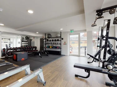 Studio in residence at 126-134 London Rd, Newcastle-under-Lyme, Newcastle ST5 1FJ, United Kingdom, image 16 of 23