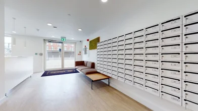 Studio in residence at 126-134 London Rd, Newcastle-under-Lyme, Newcastle ST5 1FJ, United Kingdom, image 19 of 23
