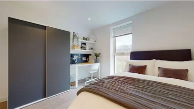 Studio in residence at 126-134 London Rd, Newcastle-under-Lyme, Newcastle ST5 1FJ, United Kingdom, image 23 of 23