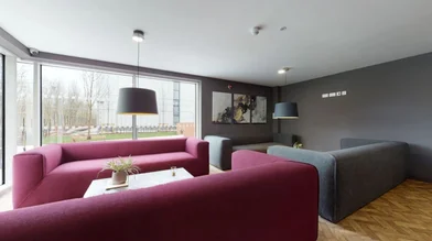 Studio in residence at 126-134 London Rd, Newcastle-under-Lyme, Newcastle ST5 1FJ, United Kingdom, image 4 of 23