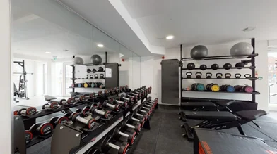 Studio in residence at 126-134 London Rd, Newcastle-under-Lyme, Newcastle ST5 1FJ, United Kingdom, image 10 of 23