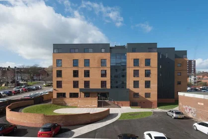 Studio in residence at London House, London Rd, Stoke-on-Trent ST4 1AB, United Kingdom, image 8 of 16