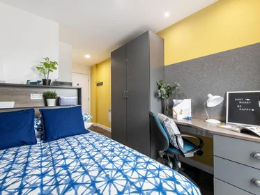 Stanza privata in 10 Moland St, Birmingham B4 7AU, United Kingdom, immagine 1 di 10