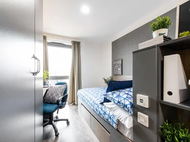 Stanza privata in residence in 10 Moland St, Birmingham B4 7AU, United Kingdom, immagine 2 di 21