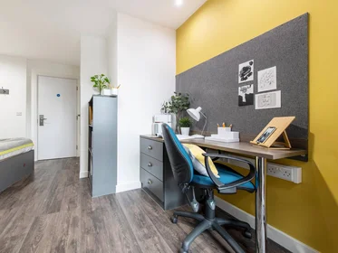 Stanza privata in residence in 10 Moland St, Birmingham B4 7AU, United Kingdom, immagine 15 di 21