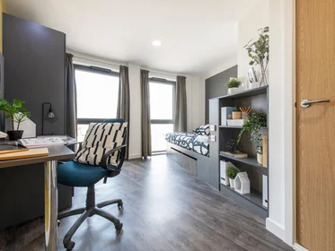 Stanza privata in residence in 10 Moland St, Birmingham B4 7AU, United Kingdom, immagine 17 di 21
