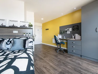 Stanza privata in residence in 10 Moland St, Birmingham B4 7AU, United Kingdom, immagine 18 di 21