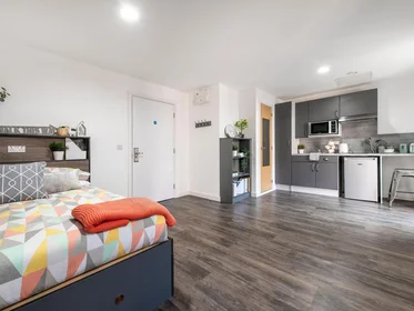 Stanza privata in residence in 10 Moland St, Birmingham B4 7AU, United Kingdom, immagine 20 di 21