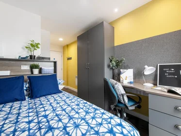 Stanza privata in residence in 10 Moland St, Birmingham B4 7AU, United Kingdom, immagine 10 di 21