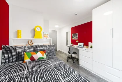Habitación privada en residencia en Vere St, Cardiff CF24 3DS, United Kingdom, imagen 19 de 20