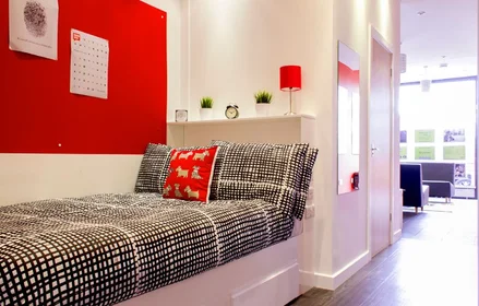 Habitación privada en residencia en Vere St, Cardiff CF24 3DS, United Kingdom, imagen 20 de 20